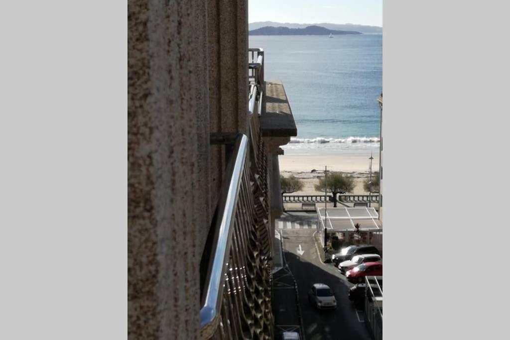Apartamento Sanxenxo, 30 Metros Playa, Centrico. Exterior foto